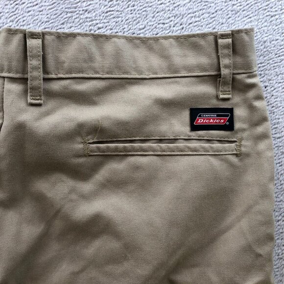 Dickies Men's Work Shorts Size 32 Classic Fit Workwear Khaki Relaxed Tan Casual - Picture 10 of 13